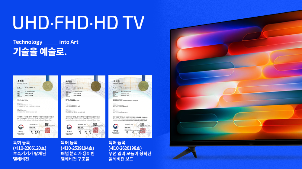 UHD/FHD/HD TV